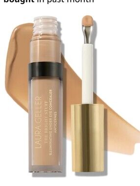 NEW Laura Geller The Bright Stuff Illuminating Under-Eye Concealer: Medium, NIB